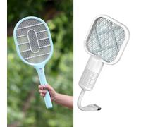 Mini racchetta anti-mosche, racchetta anti-mosche, scaccia-mosche per raduni