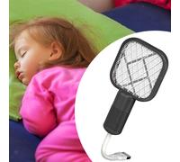 Mini racchetta anti-mosche, racchetta anti-mosche, scaccia-mosche per raduni
