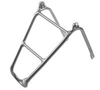 Mini rack leggero per Brompton (Argento)