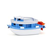 Mini-Raddampfer, Badewannenspielzeug, Spielboot, nachhaltiges Badespielzeug für