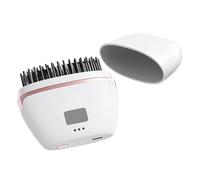 Mini raddrizzatore per capelli - Sturdy Compact Anti Bruciore Con Coperchio, Spazzola lisciante Senza Fili, Portatile per Corti Lunghi | Multipurpose Outdoor Indoor Utility Durable