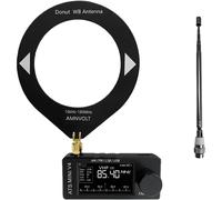 Mini radio con ESP32-S3 e SI4732, AM/FM/LSB/USB, schermo IPS da 1,9", amplificatore per cuffie e circuito Hi-Z, portatile - Compatibile con ESP32-S3