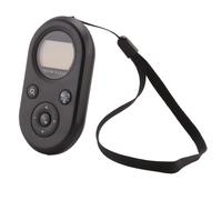 Mini radio FM/AM portatile tascabile 76-108MHZ con ricevitore ricaricabile e display LCD retroilluminato, design con cordino