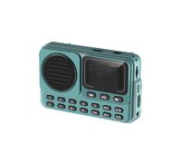 Mini radio FM portatile con display a LED e ricevitore radio