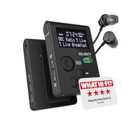 Mini Radio Portatile DAB | Radiolina Portatile con Cuffie | Radio DAB Portatile con Clip Sportiva e Pulsanti Bloccabili | Batteria da 12 ore | Majority Petersfield Go
