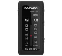 Mini radio portatile Daewoo DW1109 nera