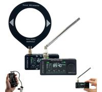 Mini radio, schermo HD a colori V4 ATS, radio DSP, AM/FM/LSB/USB, modalità di funzionamento SI4732 e chip ESP32-S3, circuito integrato e circuito Hi-z, per viaggi e appassionati di radiodiffusione