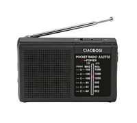 Mini Radio Tascabile a Bande FM e AM con Antenna Telescopica e Altoparlante