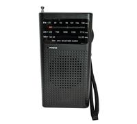Mini radio tascabile analogica AM/FM con ricezione a banda completa