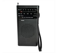 Mini radio tascabile analogica AM/FM con ricezione a banda completa