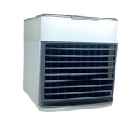 Mini Raffrescatore Aria USB Cubotto LED 500ml Bianco - Nataluna