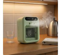 Mini Raffrescatore da Tavolo Ventilazione Laterale per Uso Interno