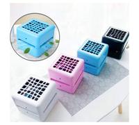 MINI RAFFRESCATORE EVAPORATIVO VENTILATORE USB PORTATILE RICARICABILE 360° 3 IN1