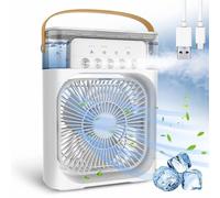 Mini Raffrescatore per Raffreddamento Ambientale Mini Ventilatore Portatile...