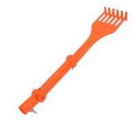 Mini Rake Trough Cleaning Tool, Rotatable Gutter Cleaning Rake, Multi Angle Roofing Tool, Leaf Removal Gardening Tools