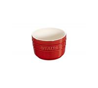 Mini Ramekin 8 cm Rosso Set di 2 in Ceramica