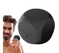 Mini Rasaerba Elettrico | Trimmer Ricaricabile Per Barba,Design a Forma di Dado per Rifinitura Barba Ideale in Viaggi e Casa, Accessorio per Cura Facciali Strumento Toelettatura