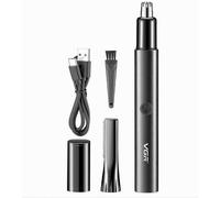 Mini rasoio 2IN1 taglia peli naso orecchie sopracciglia ricaricabile rifinitore