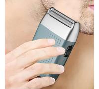 Mini rasoio da uomo portatile per la depilazione del viso piccolo per l'home