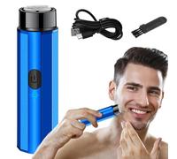 Mini Rasoio Da Viaggio - Rasoio Portatile Ricaricabile USB 2W 3.7V Trimmer Di Precisione Di Viaggio Senza Fili | Dispositivo Di Rasatura A Secco E Bagnato Compatto Per Gli Uomini Desktop A Casa