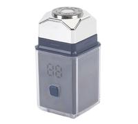 Mini Rasoio Elettrico da Uomo, Rasoio Elettrico Ricaricabile da Uomo,Rasoio Portatile a Batteria Asciutto e Bagnato con Testina per Pe li del Naso,Regolabarba da Viaggio