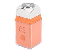 Mini Rasoio Elettrico da Uomo, Rasoio Elettrico Ricaricabile da Uomo,Rasoio Portatile a Batteria Asciutto e Bagnato con Testina per Pe li del Naso,Regolabarba da Viaggio