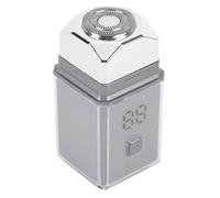 Mini Rasoio Elettrico da Uomo, Rasoio Elettrico Ricaricabile da Uomo,Rasoio Portatile a Batteria Asciutto e Bagnato con Testina per Pe li del Naso,Regolabarba da Viaggio