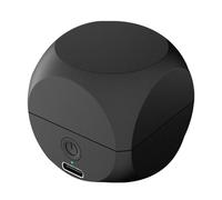 Mini rasoio elettrico da uomo - Tagliabordi ricaricabile per barba, strumento elettrico per la cura dei del viso, rasoio da barba ricaricabile a forma di dado per uomo