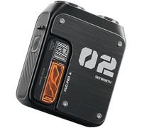 Mini rasoio elettrico portatile, da uomo, con testine galleggianti a doppio anello, impermeabile IPX7, corpo in lega tascabile con display a LED 3D per ricarica rapida, viaggi, casa, auto, rasatura