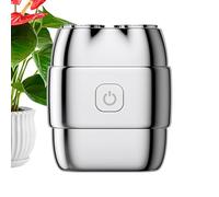 Mini Rasoio Elettrico Portatile - Rasoio Elettrico Per Barba Da Uomo - Batteria Lunga Durata Uso Umido e Leggero Doppia Testa Rotante | Per Barba E Servizi Igienici Personali Viaggio E