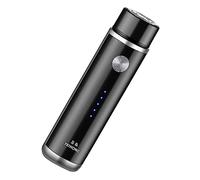 Mini Rasoio Elettrico Portatile, Rasoio Tascabile Cordless Impermeabile, Rasoio Rotante Ricaricabile USB, Rasoio Elettrico Lavabile, Rasoio Elettrico Rotante per Uso Wet & Dry per Casa, Viaggio, Hotel