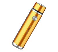 Mini Rasoio Elettrico Portatile, Rasoio Tascabile Cordless Impermeabile, Rasoio Rotante Ricaricabile USB, Rasoio Elettrico Lavabile, Rasoio Elettrico Rotante per Uso Wet & Dry per Casa, Viaggio, Hotel