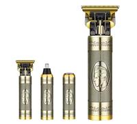 MINI RASOIO ELETTRICO PROFESSIONALE TAGLIA CAPELLI BARBA RICARICABILE USB 3IN1 T