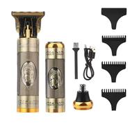 MINI RASOIO ELETTRICO PROFESSIONALE TAGLIA CAPELLI E BARBA RICARICABILE USB 3IN1