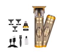 MINI RASOIO ELETTRICO PROFESSIONALE TAGLIA CAPELLI E BARBA RICARICABILE USB 3IN1