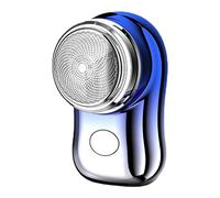 Mini rasoio elettrico - rasoio a cordone tascabile con ricarica rapida di tipo C, trimmer di precisione integrato, presa ergonomica, durata della batteria duratura | Testa tagliente affilata Garantire
