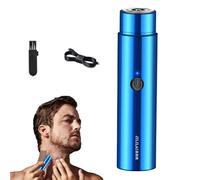 Mini Rasoio Elettrico - Rasoio Da 4,17 Pollici | Epilatore Portatile In ABS: Rasatura Rapida E Silenziosa Con Un Pulsante Per Viso, Braccia, Gambe, Corpo, Leggero E Facile Da Pulire, Ideale Per L