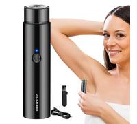 Mini Rasoio Elettrico - Rasoio Da 4,17 Pollici | Remover Portatile ABS: Rasatura Rapida e Silenziosa Con Un Pulsante Per Faccio, Braccia, Gambe, Corpo E Fác