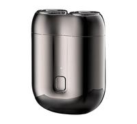 Mini Rasoio Elettrico | Rasoio Viso Portatile Impermeabile | Elettrico Ricaricabile USB Umidosecco per Sopracciglia Naso Testa Corpo | Da Viaggio Casa Doccia Uomo