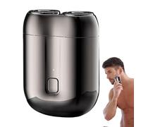 Mini Rasoio Elettrico | Trimmer Viso Portatile Impermeabile | Rasoio Elettrico Ricaricabile USB Umidosecco per Sopracciglia Naso Testa Corpo - per Casa Viaggio Doccia Viso Naso Sopracciglia Corpo Test