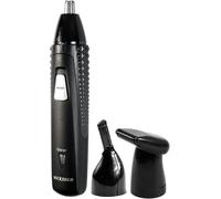 MINI RASOIO ELETTRICO UOMO BARBA PELI NASO RICARICABILE 3 IN 1 VIAGGIO 3W MT