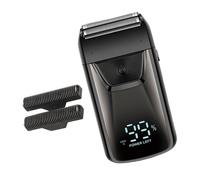 Mini Rasoio per Uomo Rasoio per Testa Calva Rasoio per Barba Portatile Trimmer