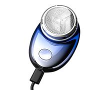 Mini Rasoio Portatile - Mini Rasoio Elettrico, Rasoio Da Viaggio Ricaricabile tramite USB | Mini Roser Mini Roser Sea Raso Raso Raso Perfettamente Ras Età Lunga Che Non Si Deforma facilmente. È