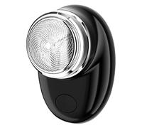 Mini Rasoio Portatile-Terrimer Elettrico Impermeabile A Spento, Toelettatore Per Il Viso Tascabile | Macchina Da Barba Ricaricabile Per Uomini Casa Personale E Viaggio Compact BEARD Accessorio Per La