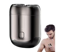 Mini rasoio | Regolabarba portatile impermeabile | Ricarica USB Dry & Wet Head Face Rasoio per doccia Aereo Casa Viaggi Uomini Papà Marito Fidanzato