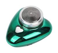 Mini rasoio rotativo, rasoio elettrico da uomo, corpo in lega e testina magnetica, rasatura ravvicinata, impermeabile IPX7, kit per toelettatura da uomo bagnato/asciutto, anti-pizzicamento, display a