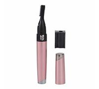 Mini Rasoio Sopracciglia Donna Rasoio Elettrico Donna Epilatore Viso Portatile Precision Trimmer Professionale Di Precisione Facciali Indolore (enrojecimiento)