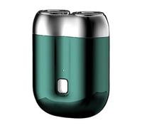 Mini Rasoio USB Ricaricabile a Secco e Umido per Testa Naso Corpo