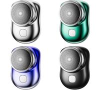 Mini rasoio USB ricaricabile tascabile portatile rasoio elettrico per gli uomini