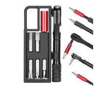 Mini Ratchet Set | Bike Repair Tool | Compact Socket Driver Kit for Road, M